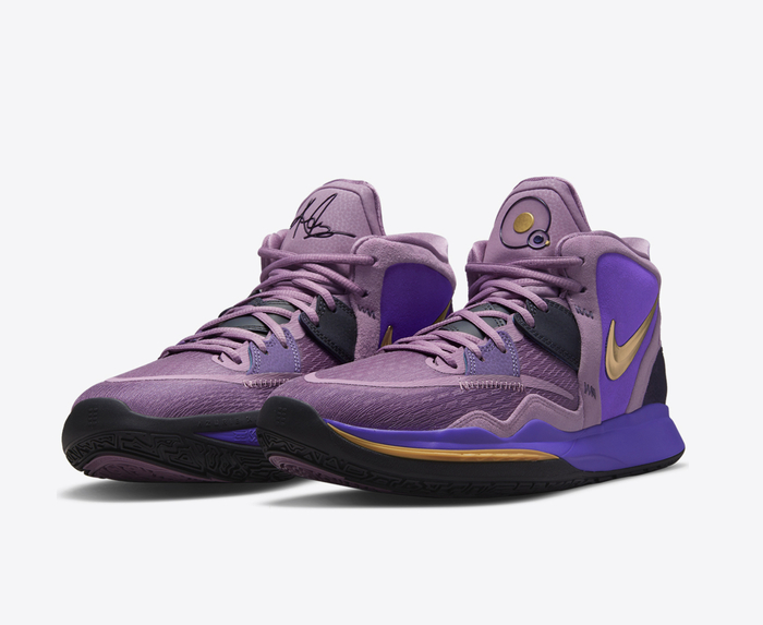 Nike Kyrie Infinity Ep Amethyst Wave Metallic Gold Vegnonveg