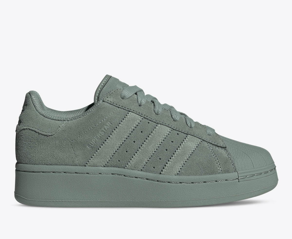 SUPERSTAR XLG 'SILVER GREEN/CRYSTAL WHITE/GREEN OXIDE'