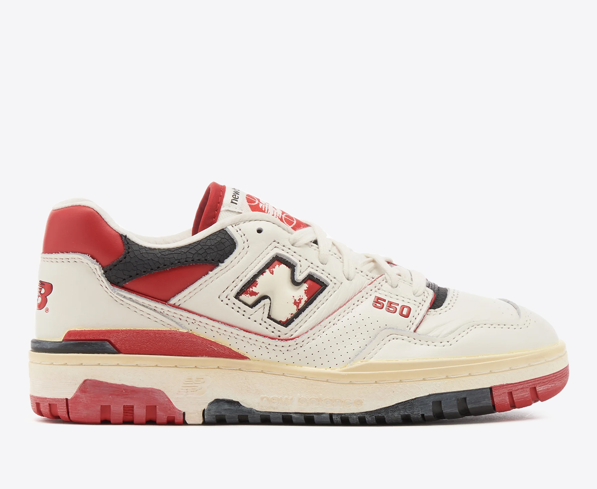 BB550 'SEA SALT/RED'