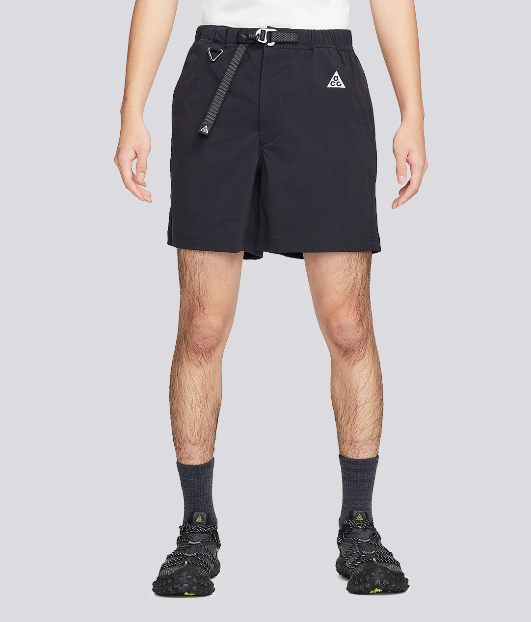 ACG HIKE SHORT 'BLACK/ANTHRACITE/SUMMIT WHITE'