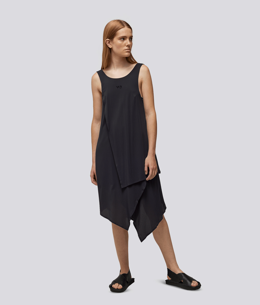 Y-3 TANK DRESS 'BLACK'