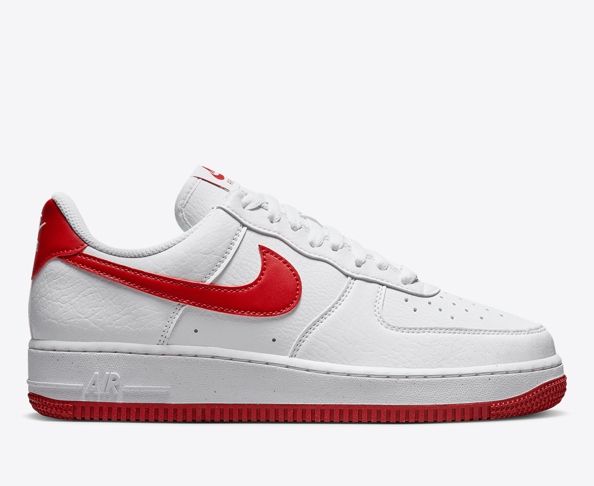 AIR FORCE 1 '07 NN 'WHITE/GYM RED-VOLT'