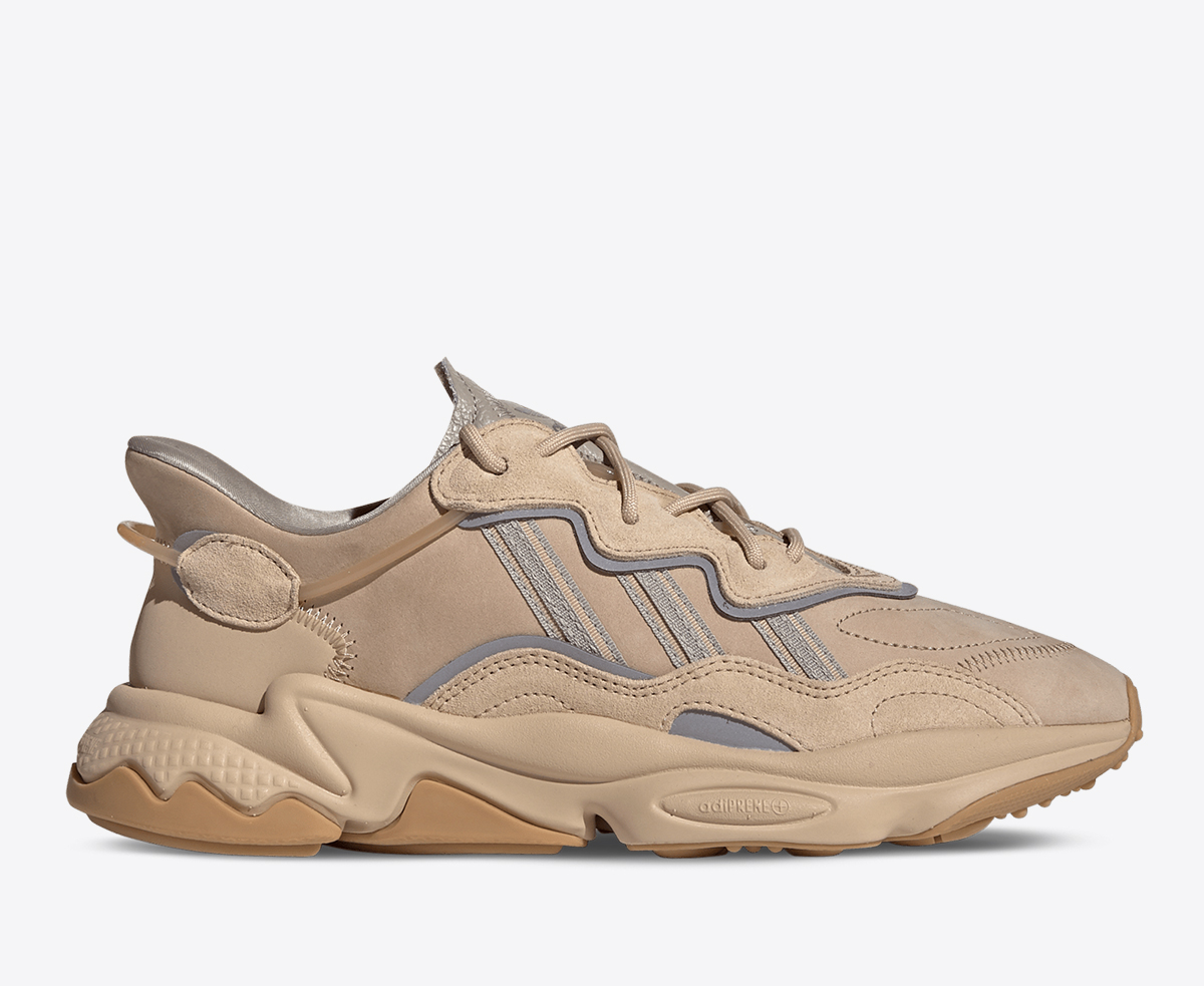 OZWEEGO 'PALE NUDE/LIGHT BROWN-SOLAR RED'