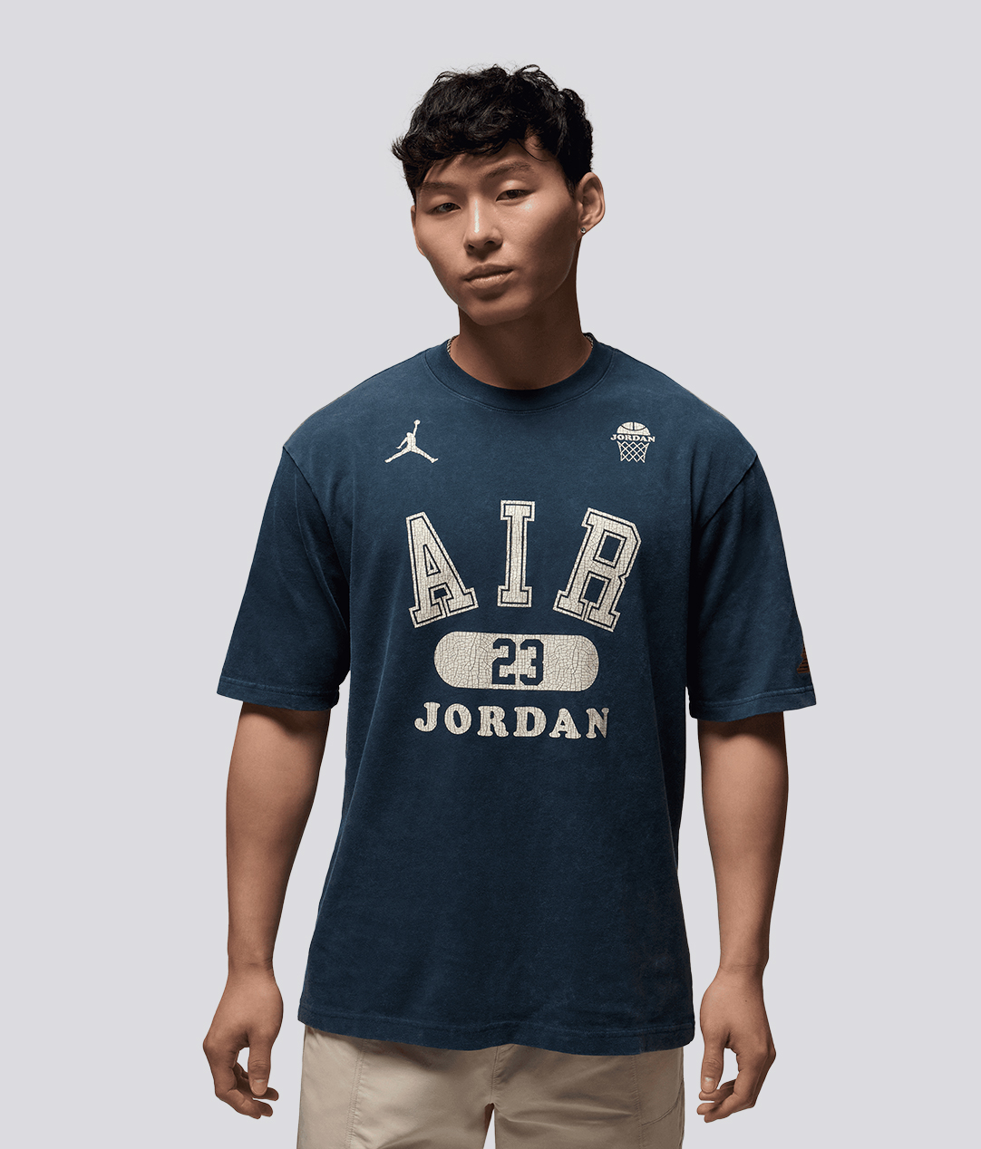 GREATNESS 1985 SHORT SLEEVE TEE 'ARMORY NAVY'