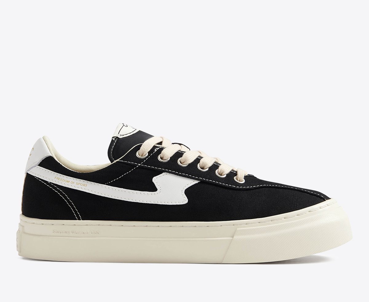 DELLOW S-STRIKE CUP CANVAS 'BLACK/WHITE'