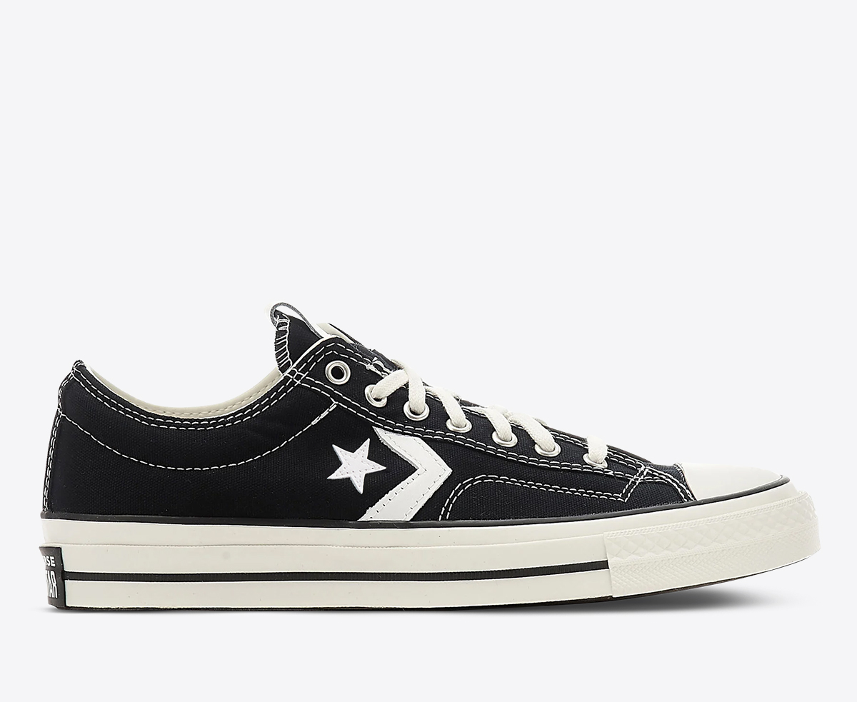 STAR PLAYER 76 OX 'BLACK/VINTAGE WHITE'