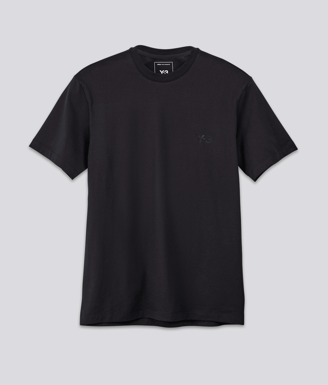 Y-3 GRAPHIC SHORT SLEEVE TEE 'BLACK'