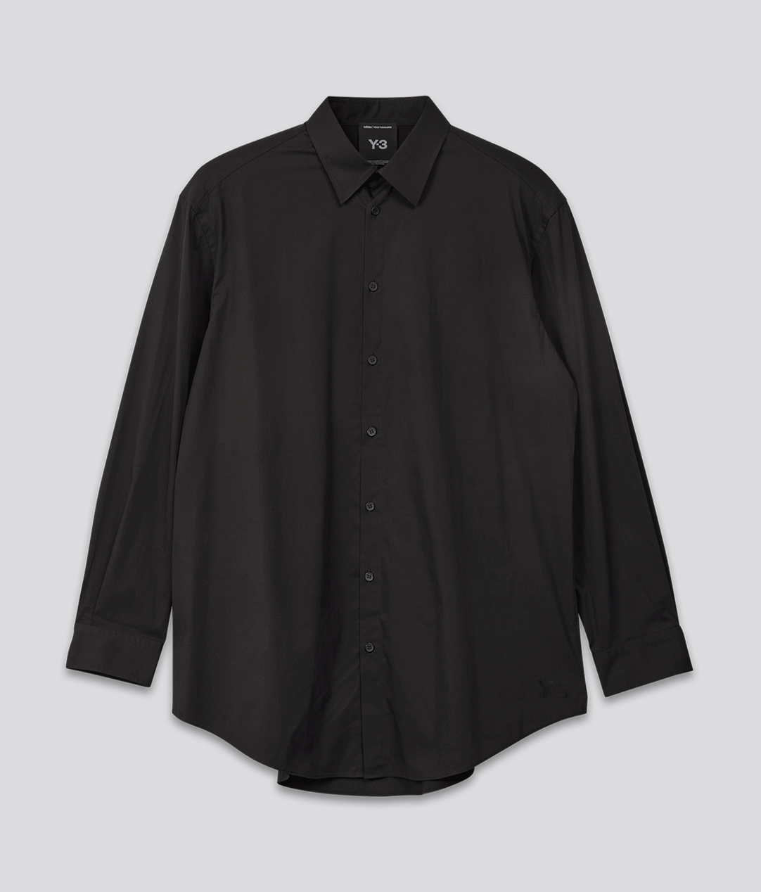 Y-3 GRAPHIC SHIRT 'BLACK'