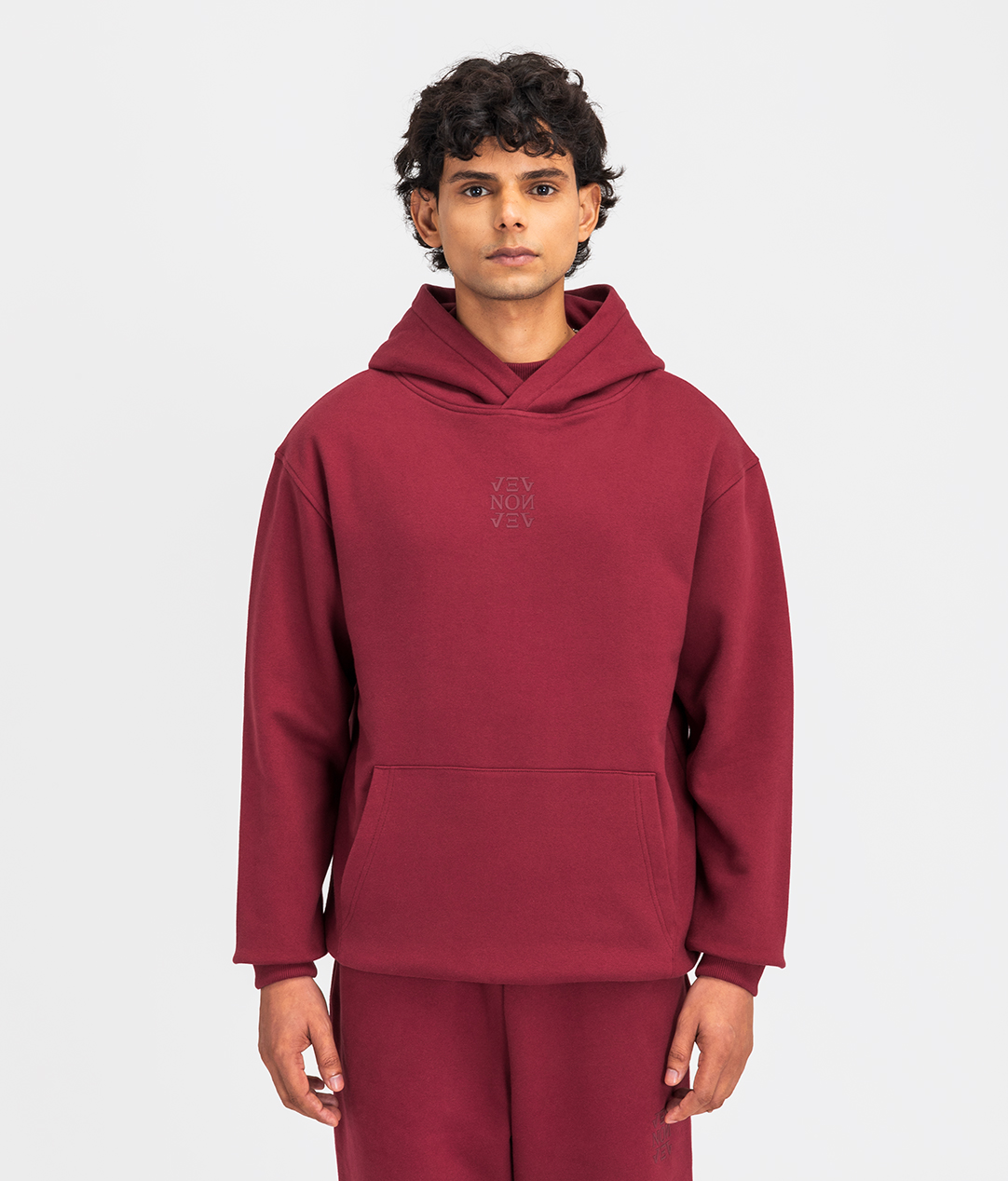 Essentials Hoodie 'Cordovan'