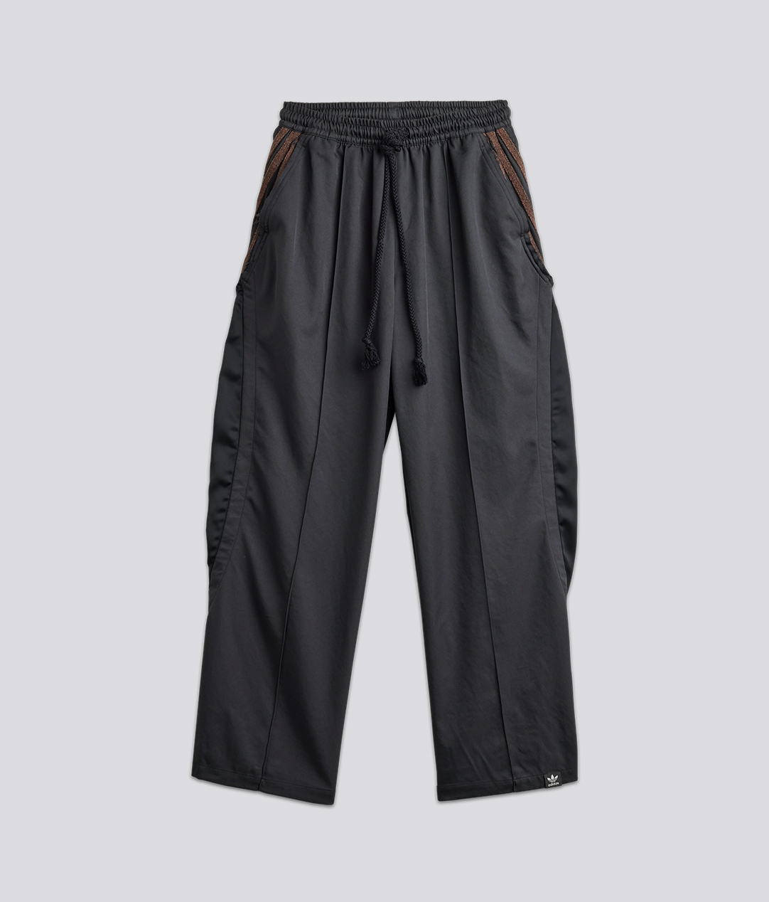 X SONG FOR THE MUTE TRACK PANT 'BLACK/BROWN'