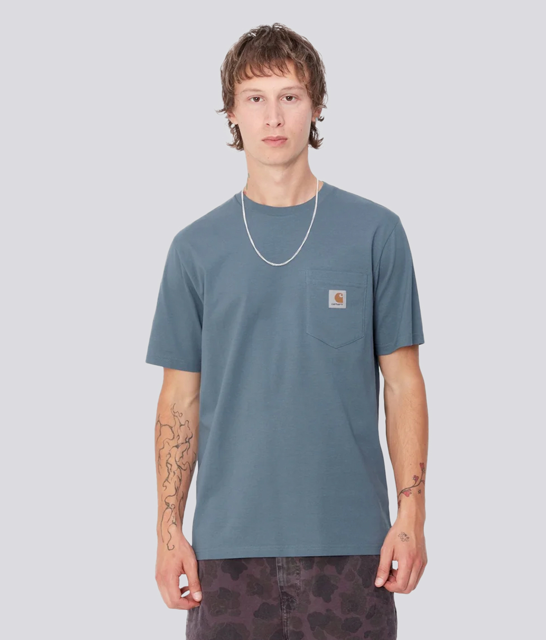 SHORT SLEEVE POCKET T-SHIRT 'POSITANO'