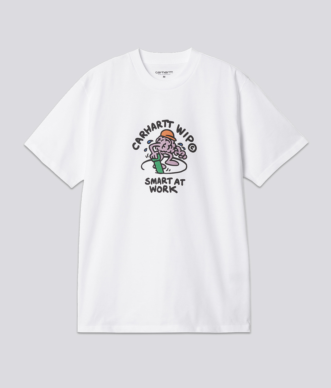 SHORT SLEEVE SMART T-SHIRT 'WHITE'