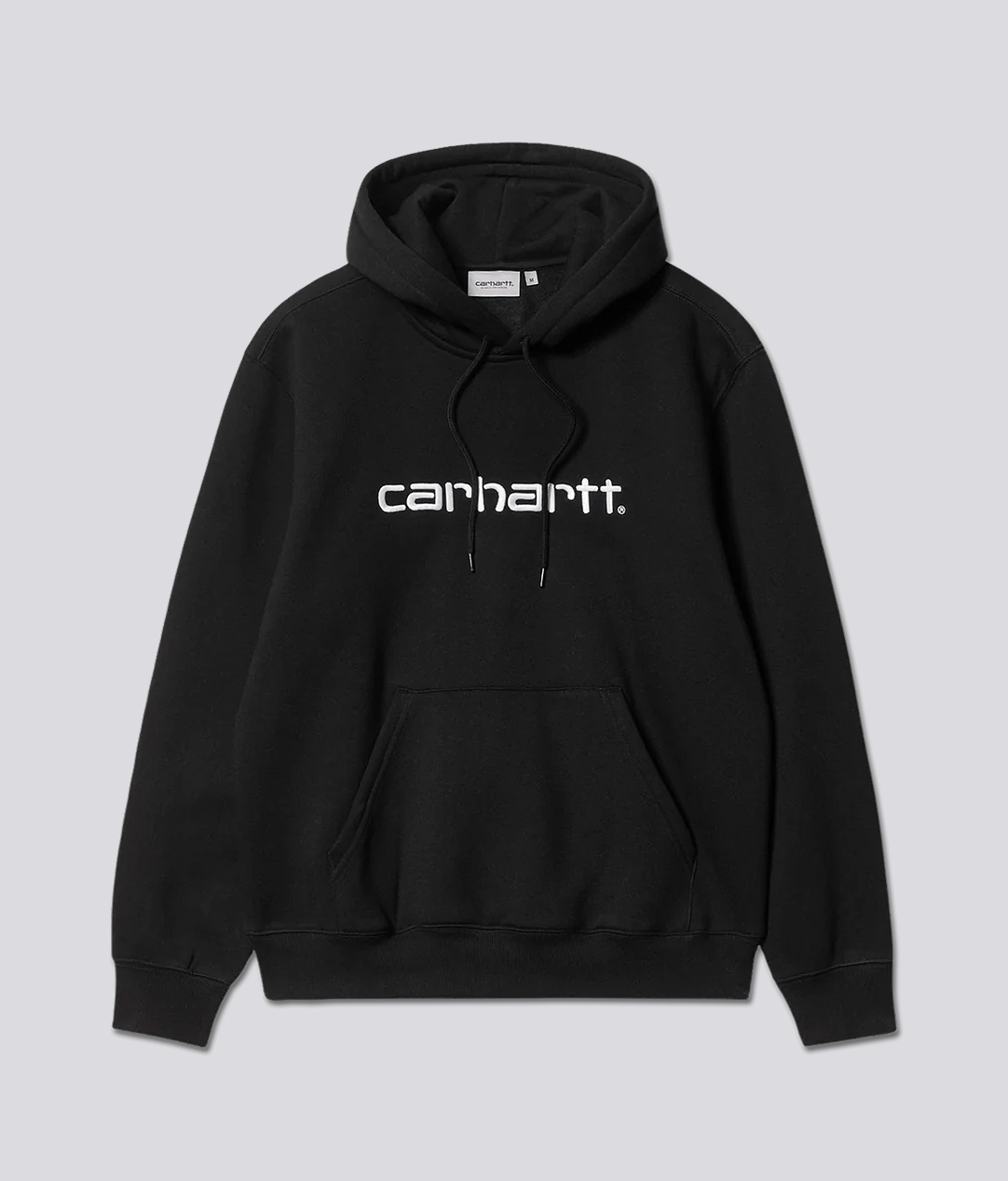 HOODED SWEATSHIRT 'BLACK/WHITE'