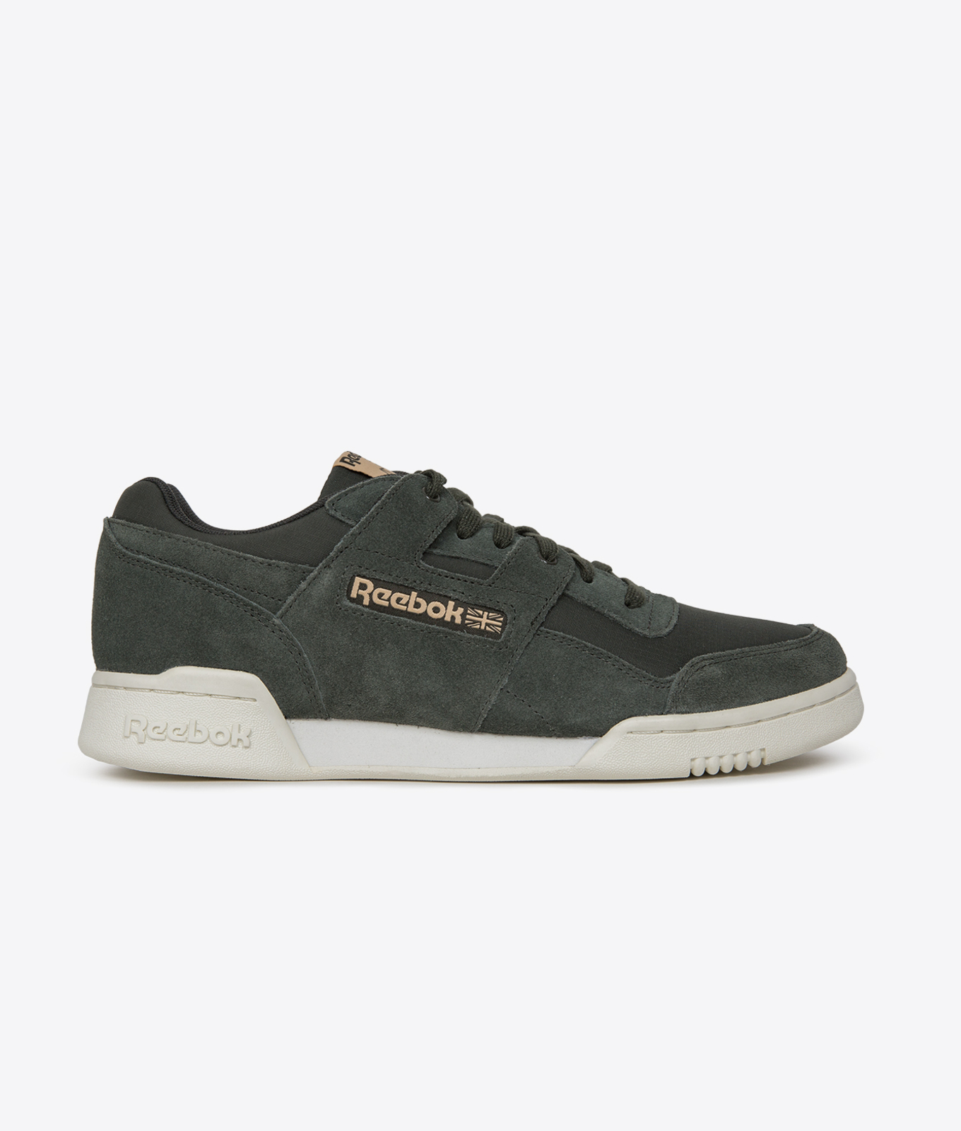Reebok Classics Workout Plus Mu Txt Dark Cypress Sahara Chalk 3256