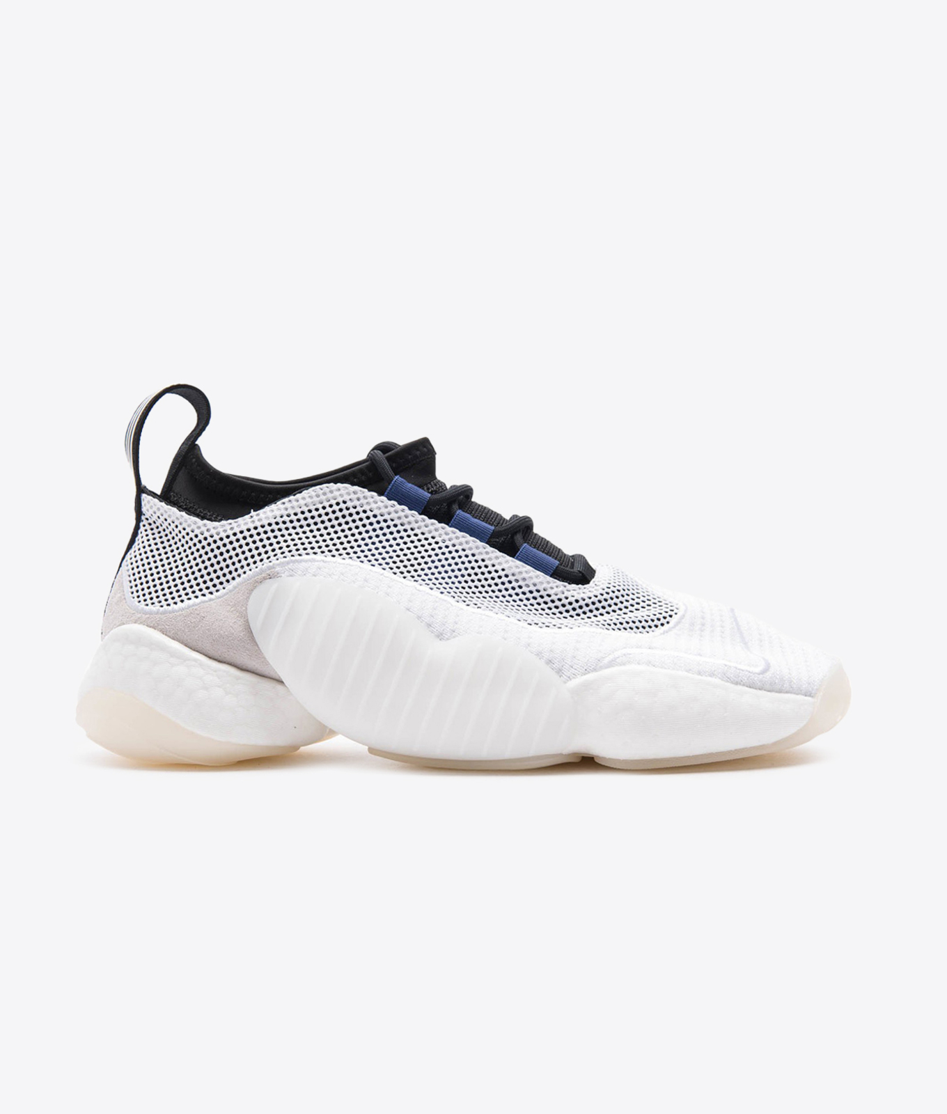 Adidas Originals Crazy Byw Lvl Ii White Real Purple S18 3352