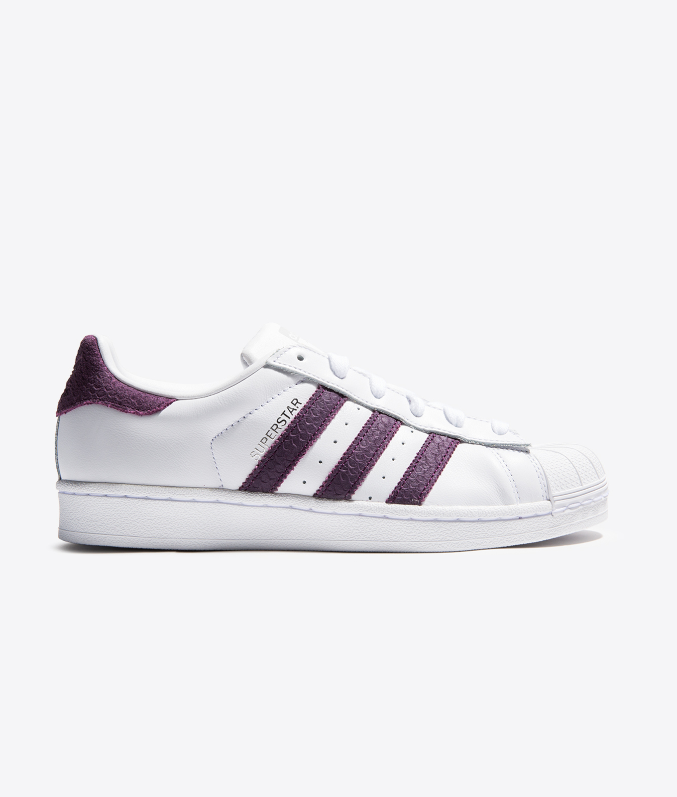 Adidas Originals Superstar W White Red Night F17 Silver Met 3465