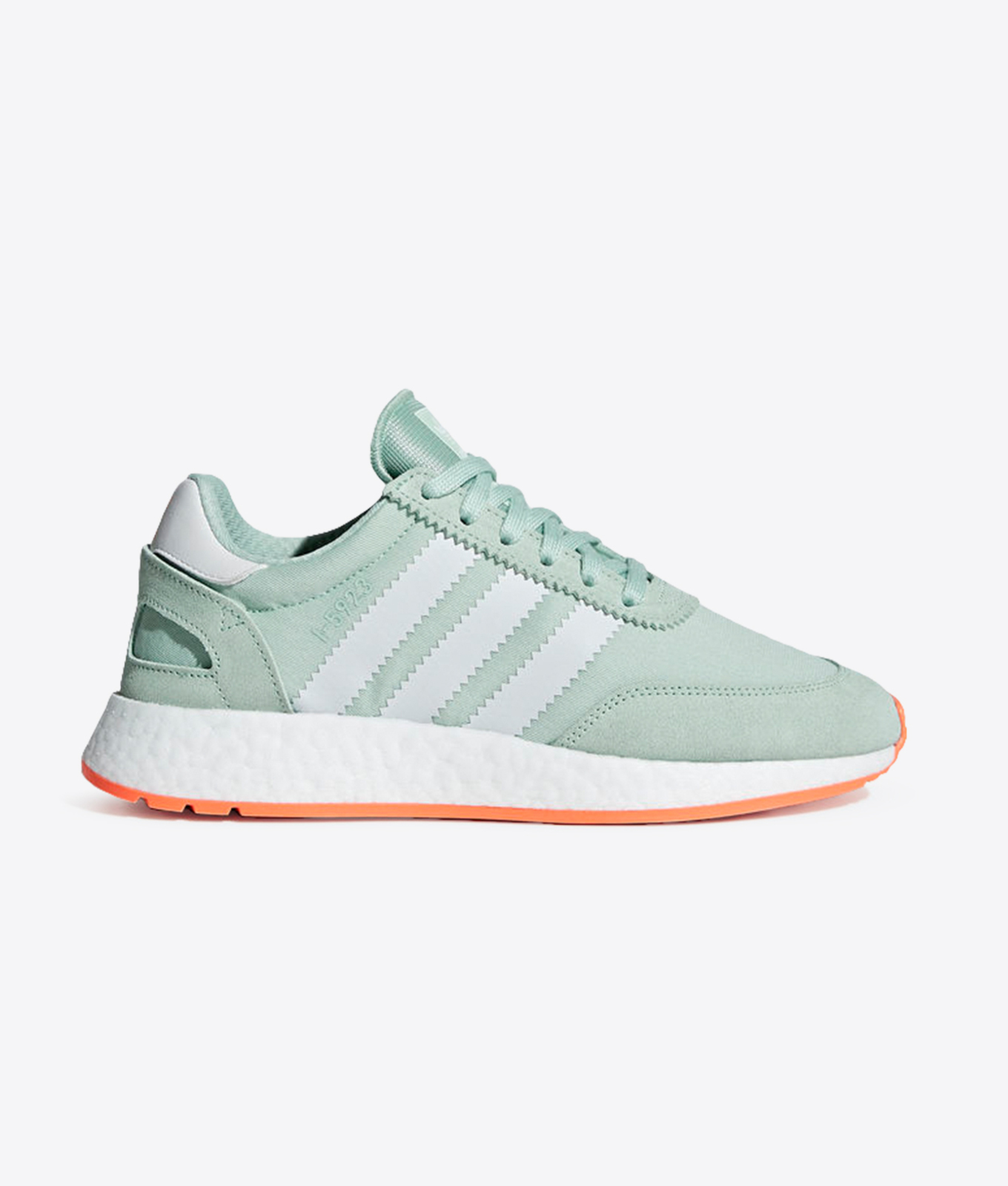 Adidas Originals I 5923 W Ash Green S18 Crystal White Easy Orange 3509