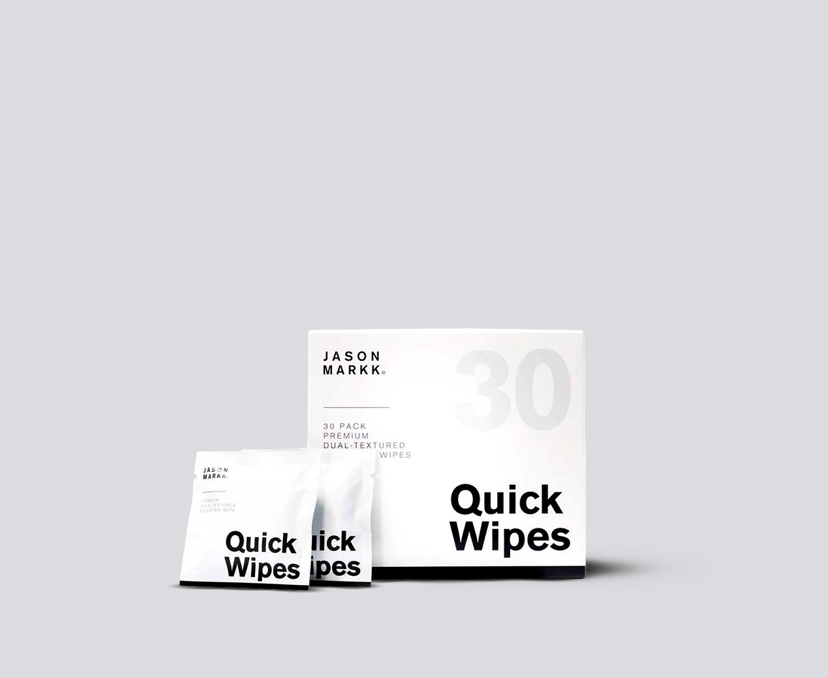 QUICK WIPES 30 PACK 'MULTICOLOR'
