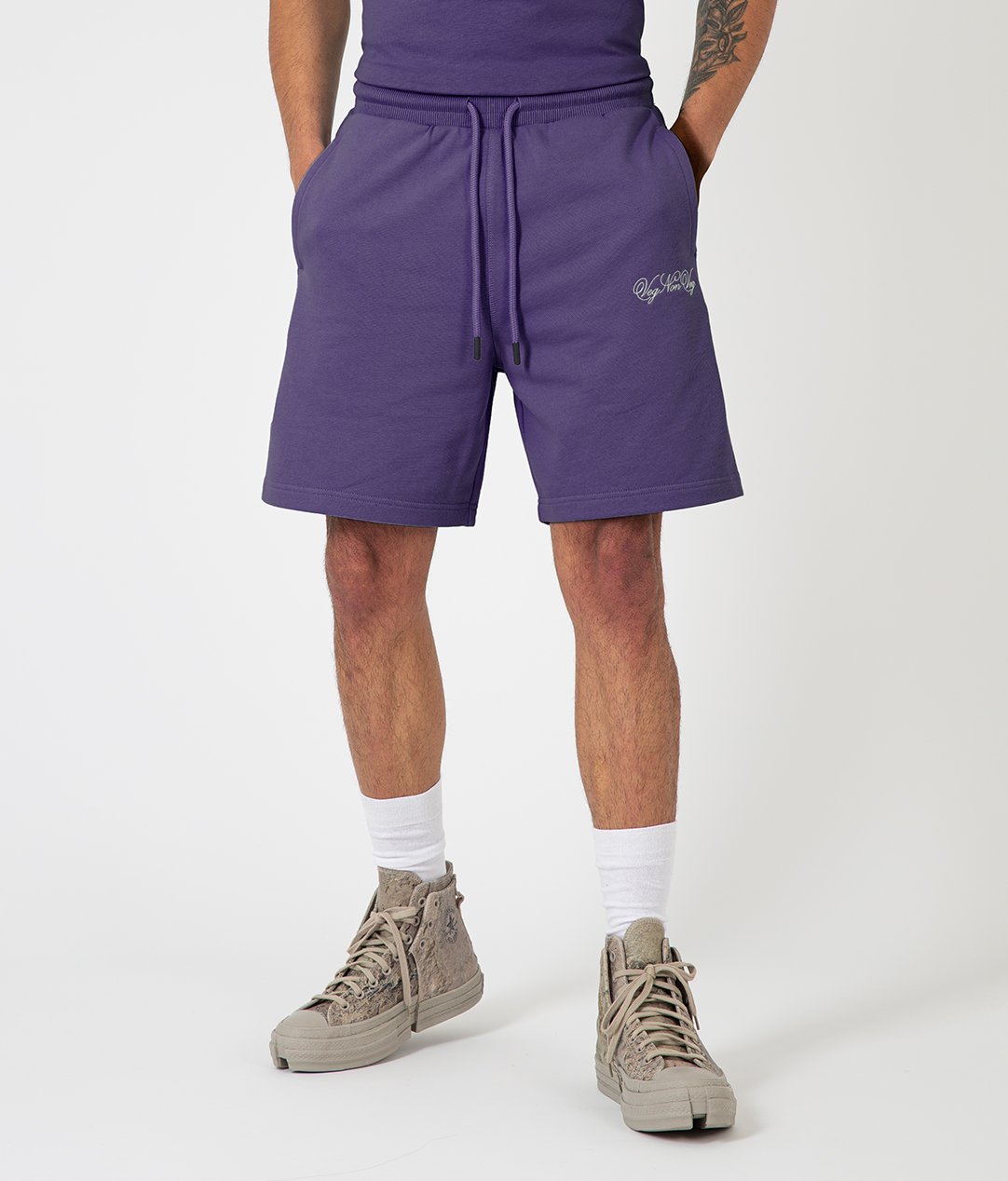 ESSENTIALS SHORT 'PURPLE'