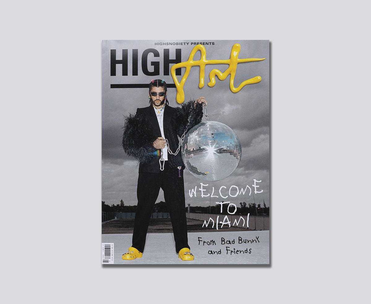 HIGHART: MAGAZINE BY HIGHSNOBIETY 'MULTICOLOR'