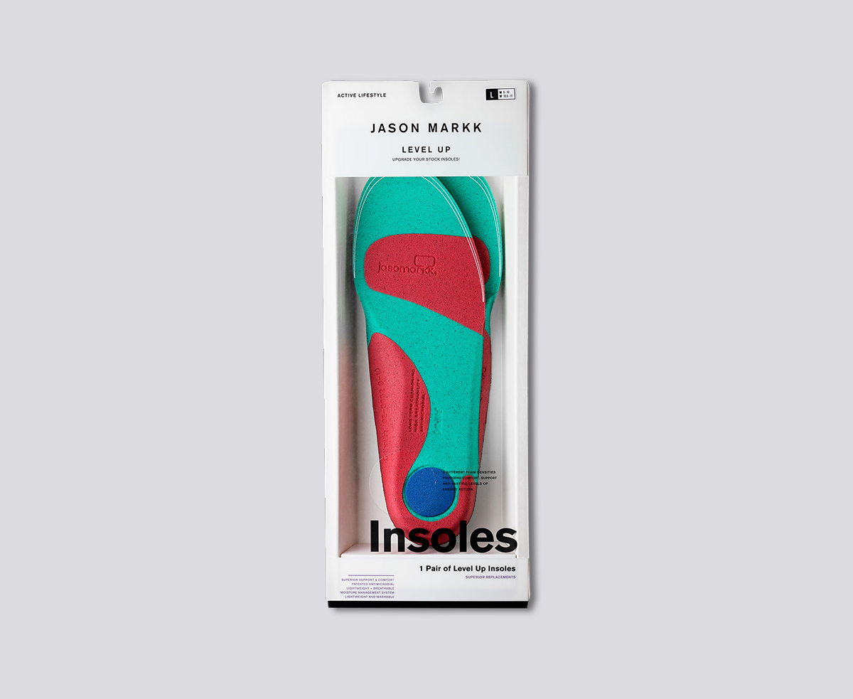 LEVEL UP INSOLES CLEANING 'MULTICOLOR'