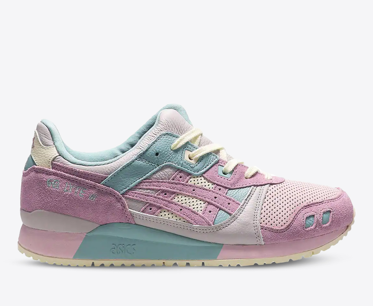 GEL-LYTE III OG 'BARELY ROSE/ROSEQUARTZ'