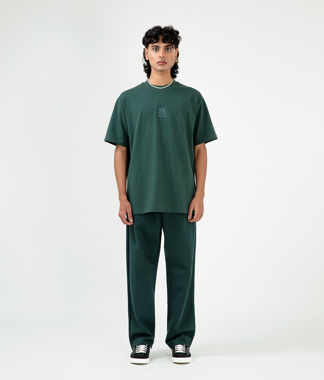 ESSENTIALS PANT 'GREEN GABLES'