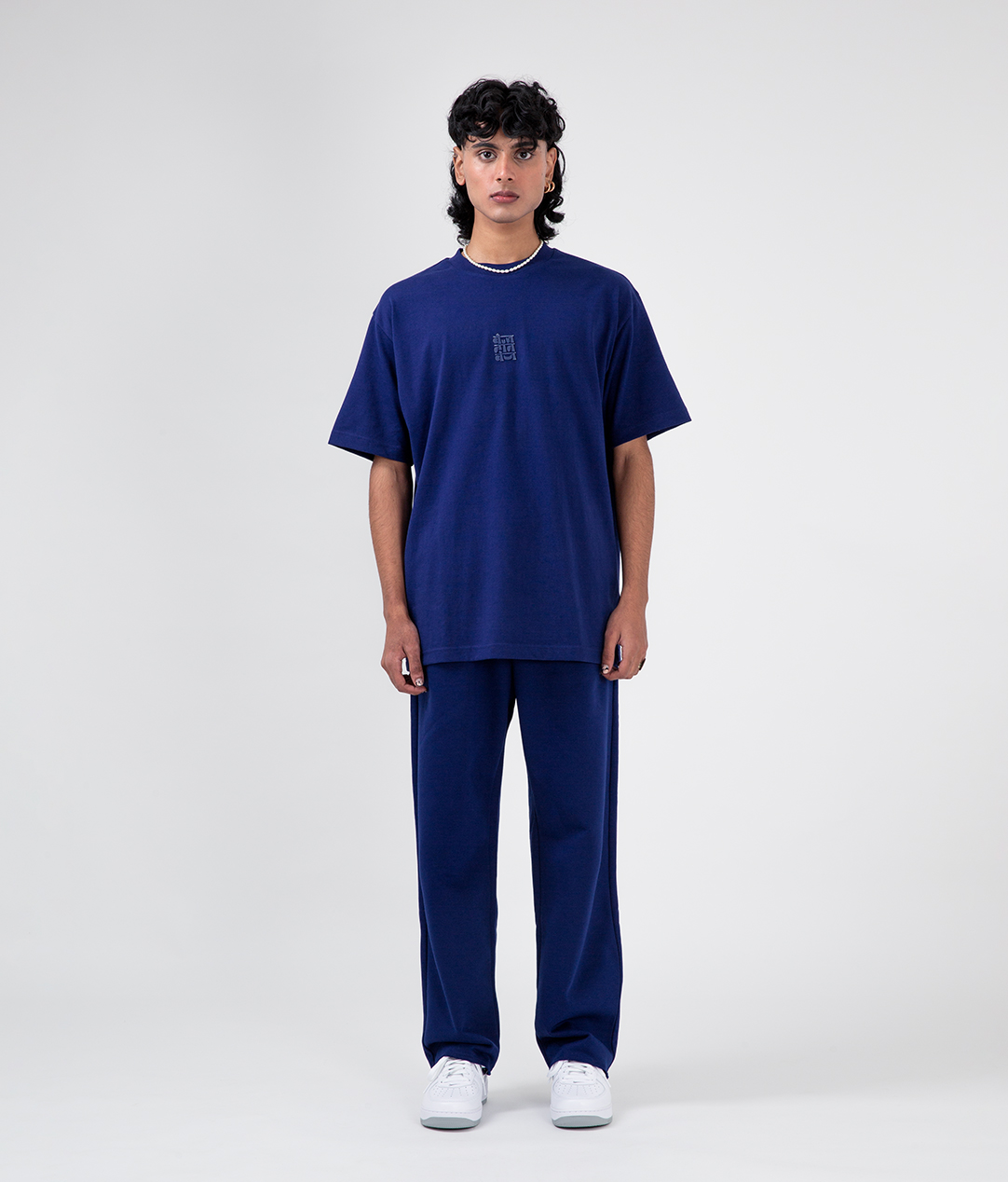 ESSENTIALS PANT 'BEACON BLUE'