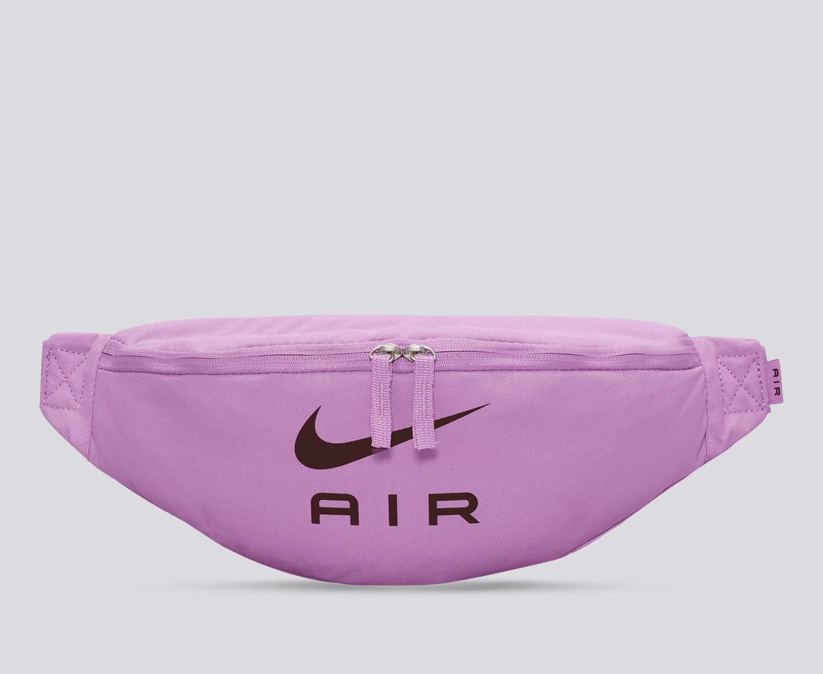 NIKE HERITAGE HIP PACK BAG 'RUSH FUCHSIA/EARTH'