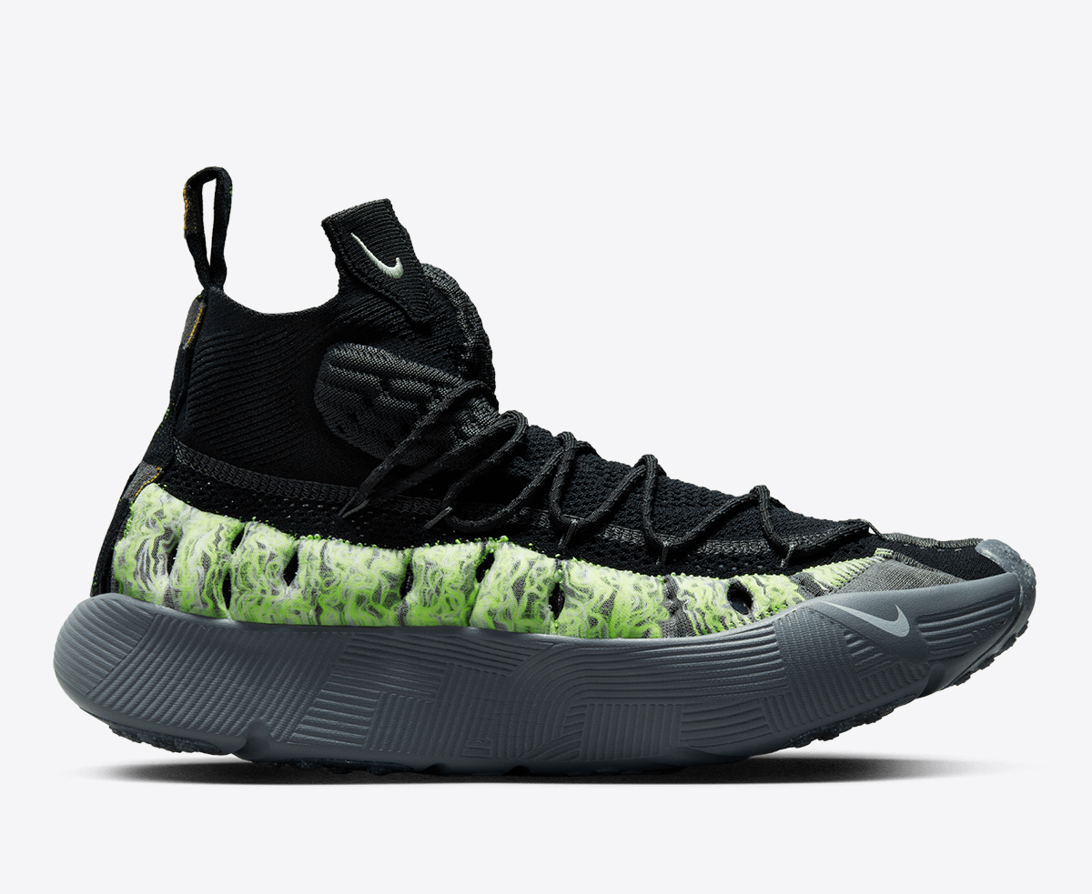 ISPA SENSE FLYKNIT 'BLACK/SEAFOAM-SMOKE GREY'