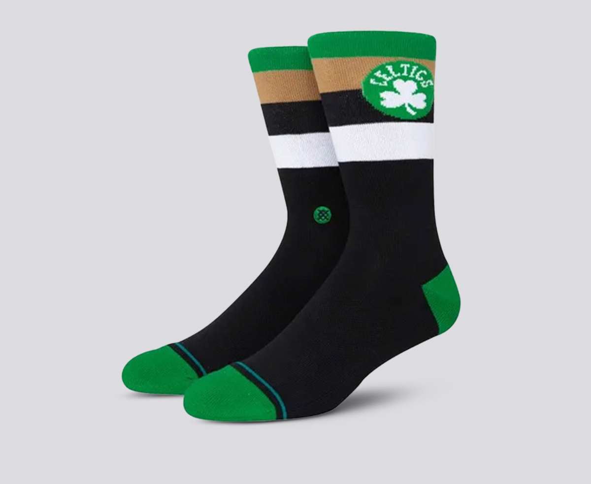 CELTICS ST CREW SOCKS 'GREEN'