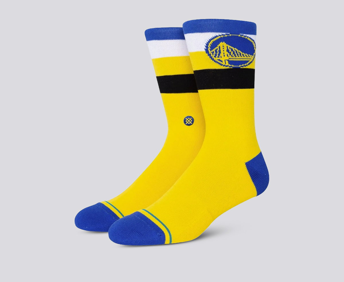 WARRIORS ST CREW SOCKS 'ROYAL'