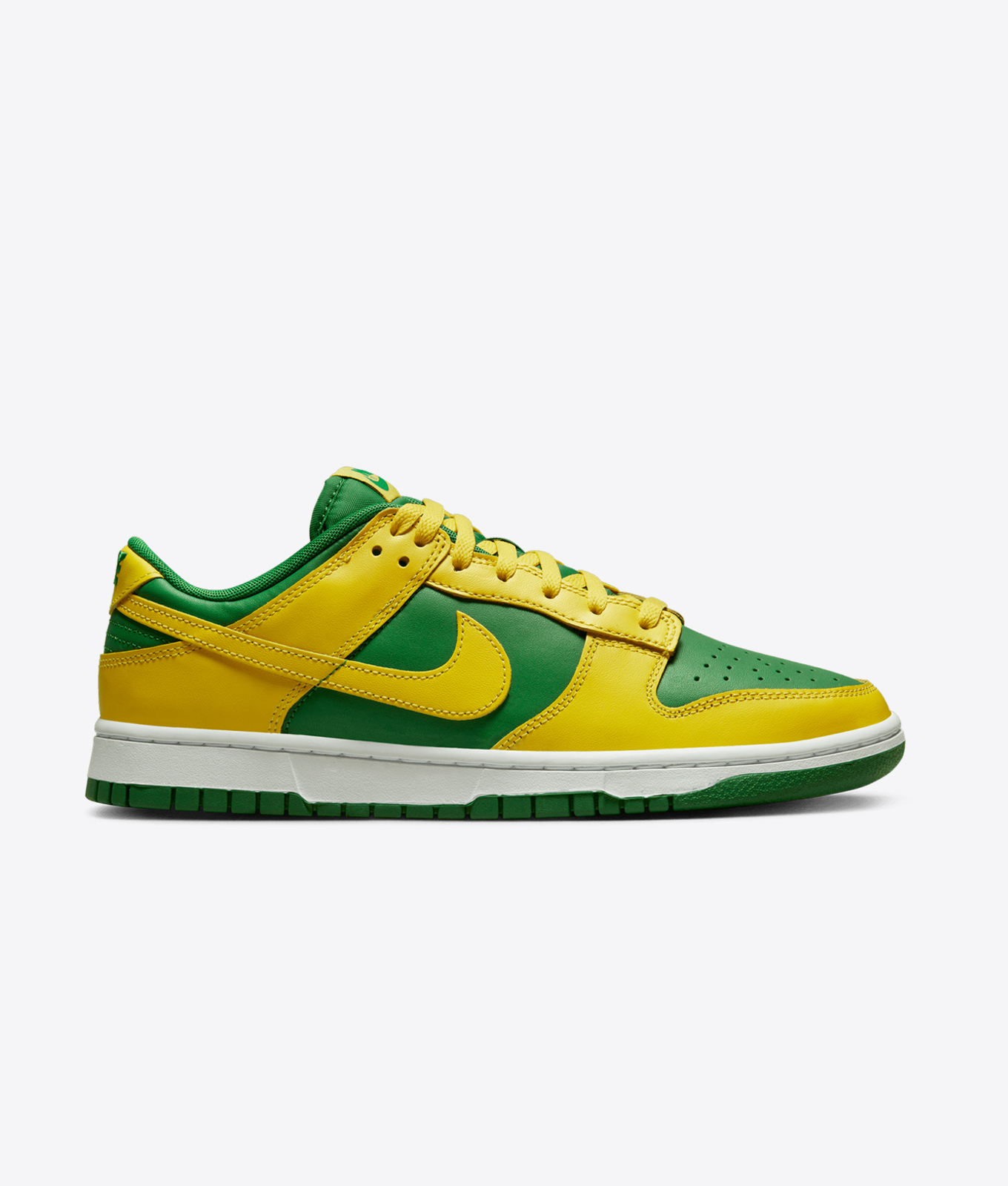 Nike Dunk Low Retro Bttys Apple Green Yellow Strike White