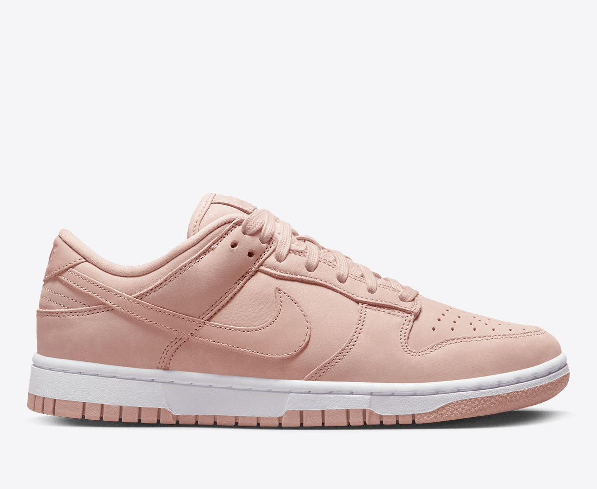 DUNK LOW PREMIUM MF 'PINK OXFORD/WHITE'