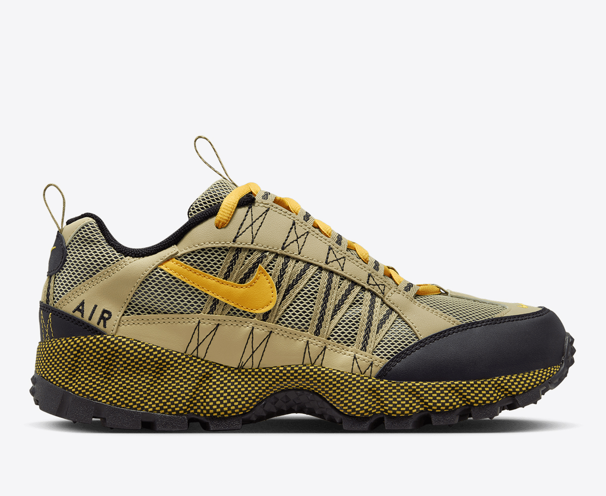 AIR HUMARA 'WHEAT GRASS/YELLOW-OCHRE-BLACK'