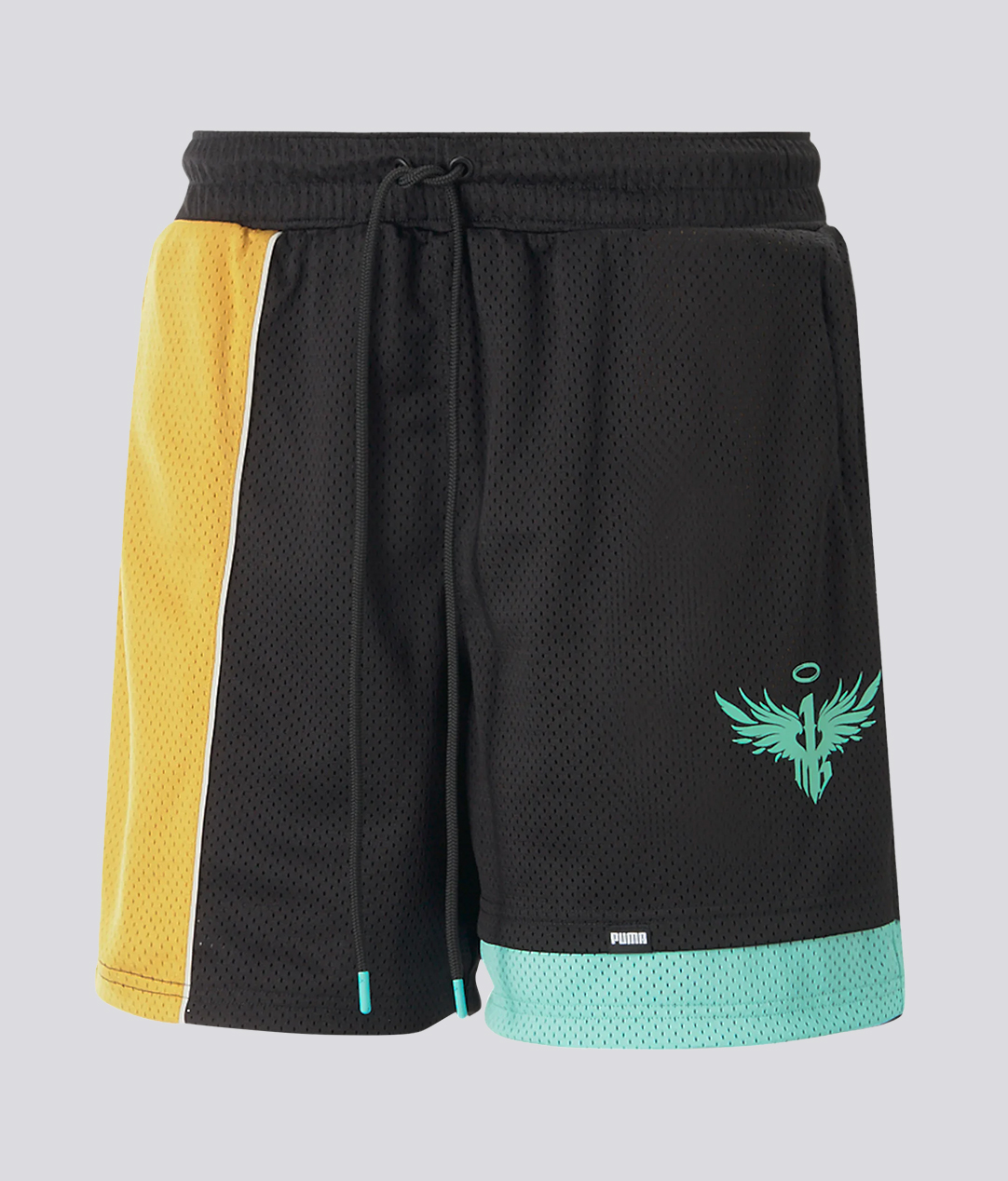 X MELO RARE RALPH SHORT 'PUMA BLACK'