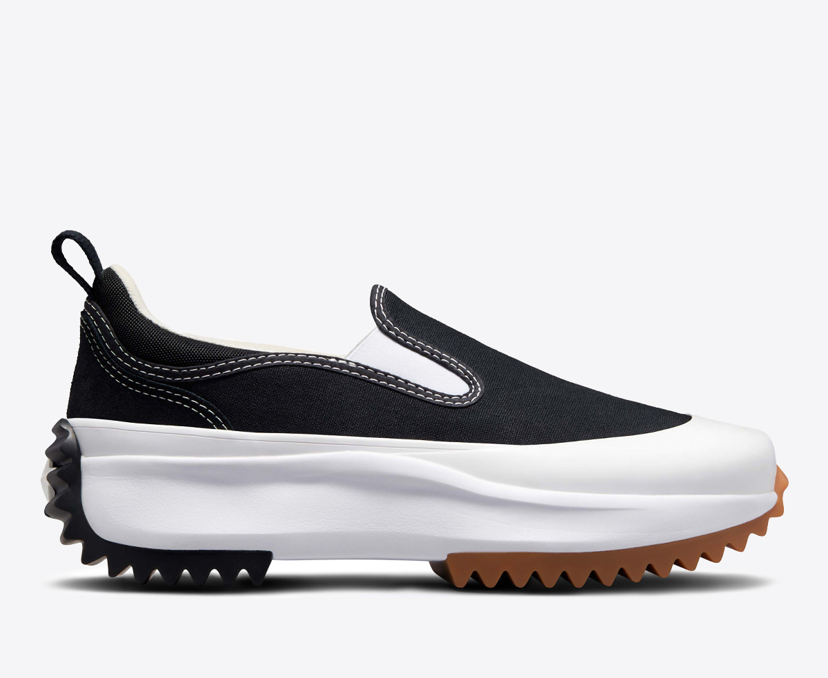 RUN STAR HIKE SLIP 'BLACK/WHITE'