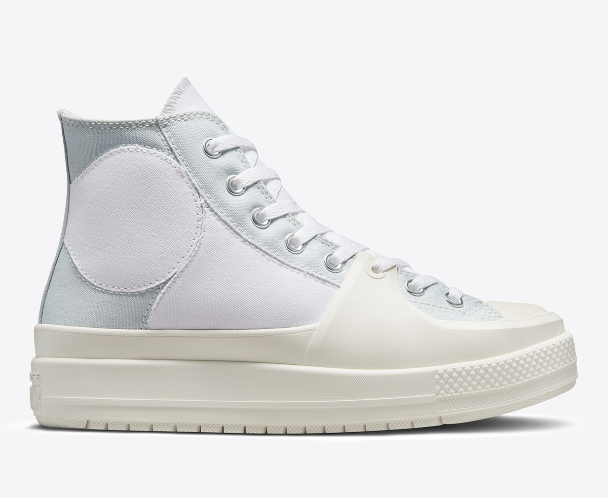 CHUCK TAYLOR ALL STAR CONSTRUCT HIGH 'WHITE/GHOSTED/BLACK'