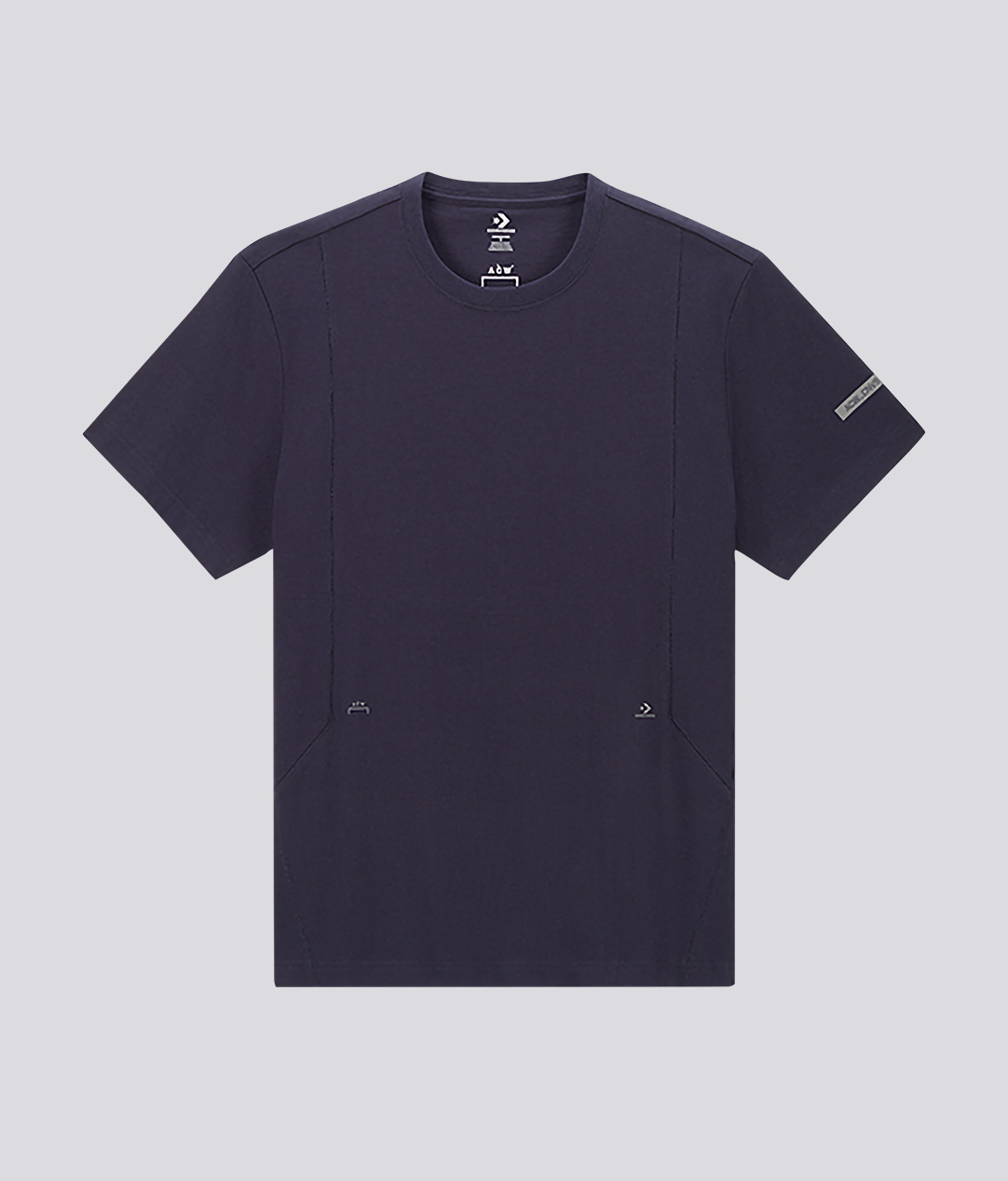 X A-COLD-WALL TEE 'NAVY'
