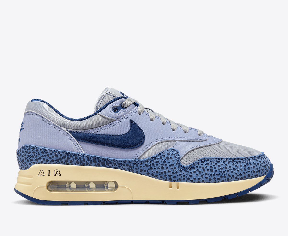 AIR MAX 1 '86 PREMIUM 'LIGHT SMOKE GREY/DIFFUSED BLUE-INDIGO HAZE-PALE VANILLA'