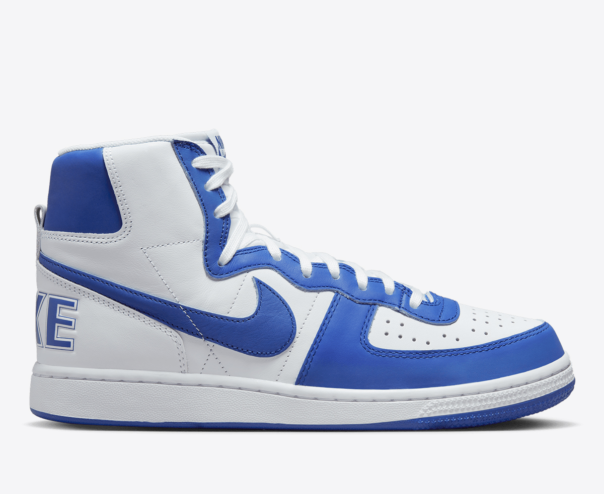 TERMINATOR HIGH 'WHITE/GAME ROYAL'