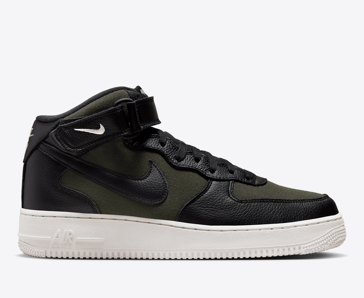 AIR FORCE 1 MID '07 LX 'SEQUOIA/BLACK-PHANTOM'