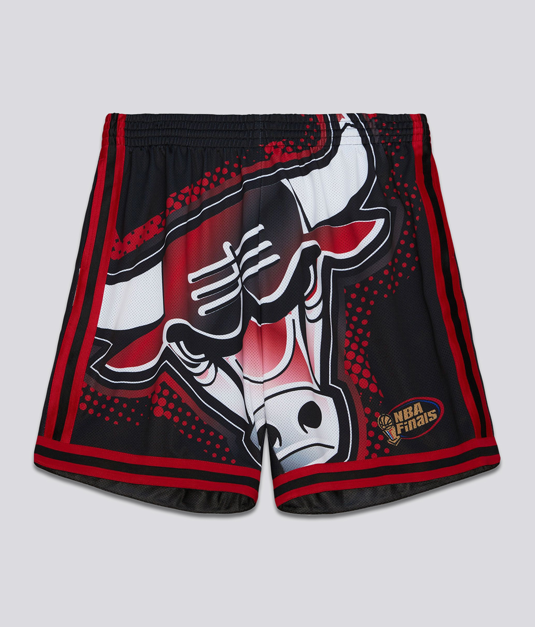 NBA BIG FACE 70 FASHION SHORT CHICAGO BULLS 'BLACK'