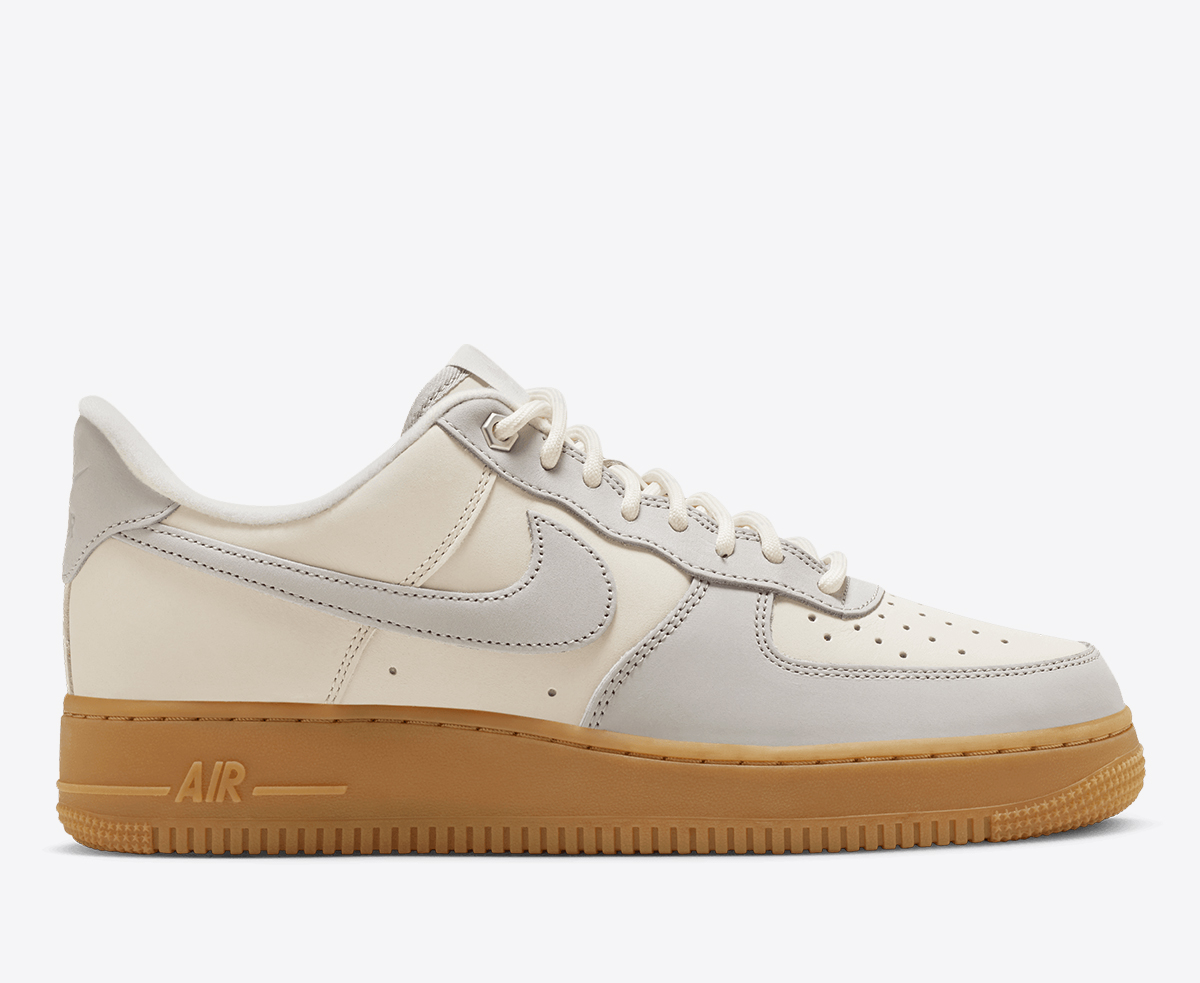 AIR FORCE 1 '07 WB 'LIGHT IRON ORE-LIGHT OREWOOD BROWN'