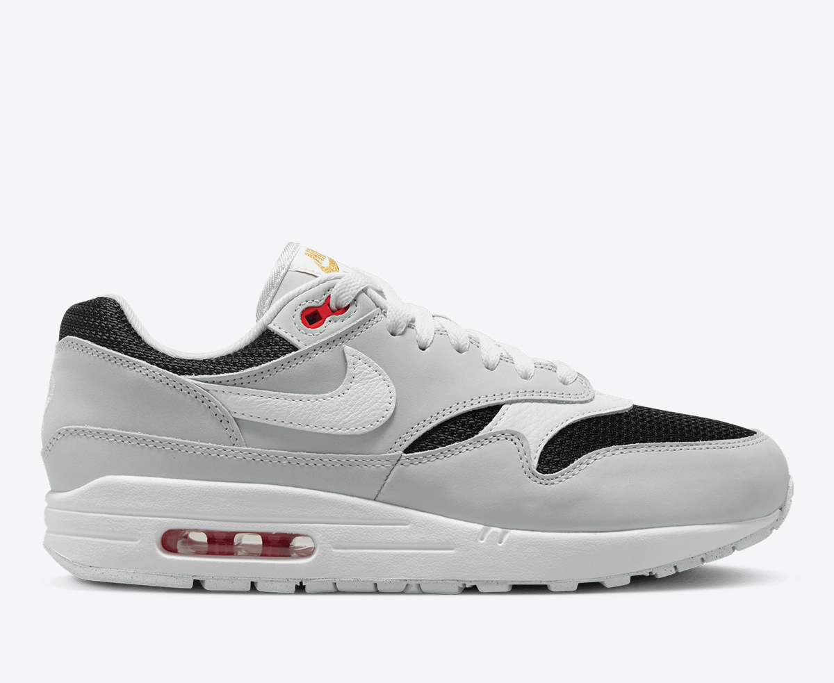 AIR MAX 1 PREMIUM 'PURE PLATINUM/WHITE-BLACK-SPORT RED'