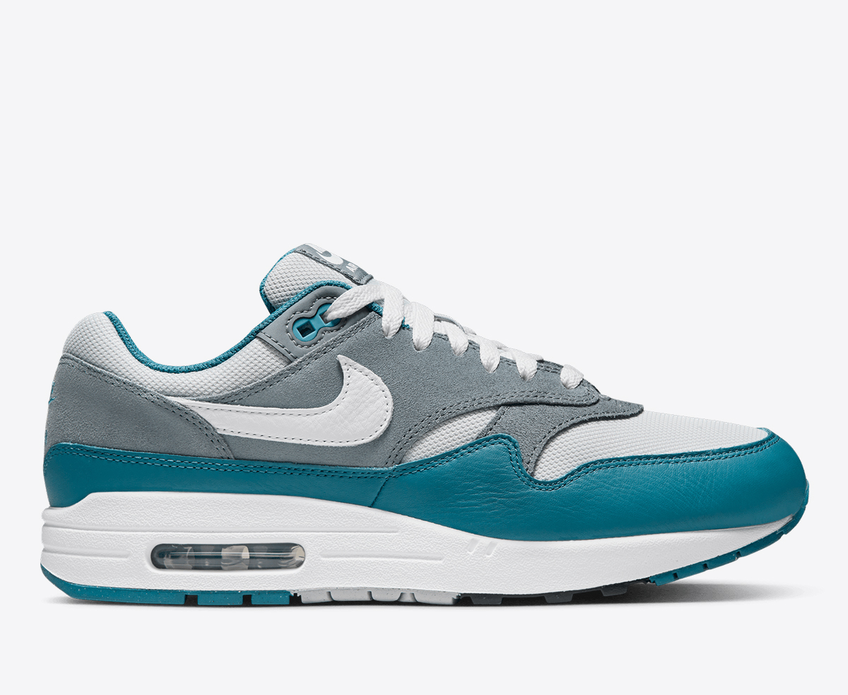 AIR MAX 1 SC 'PHOTON DUST/WHITE-COOL GREY-NOISE AQUA'