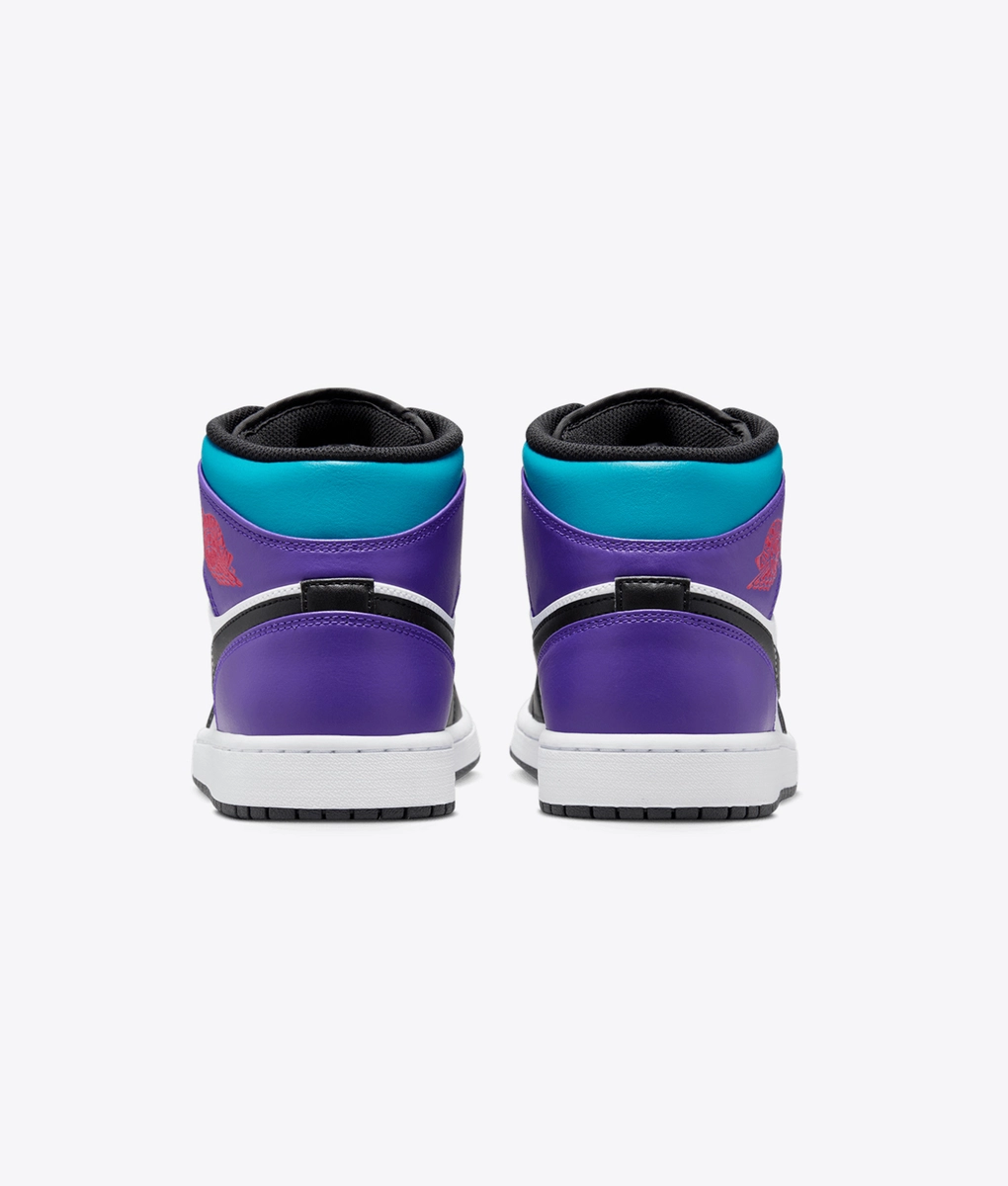 新品AIR JORDAN 1 MID Bright Concord/ 32cm Nike Air Jordan 1 Mid 
