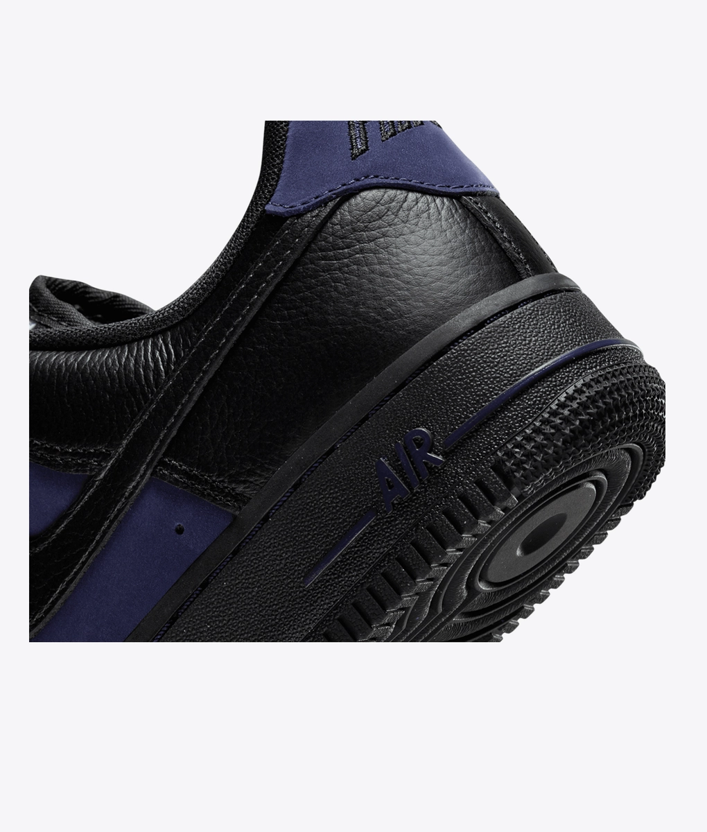 Nike - Buy NIKE AIR FORCE 1 '07 LX 'PURPLE INK/BLACK-BLACK