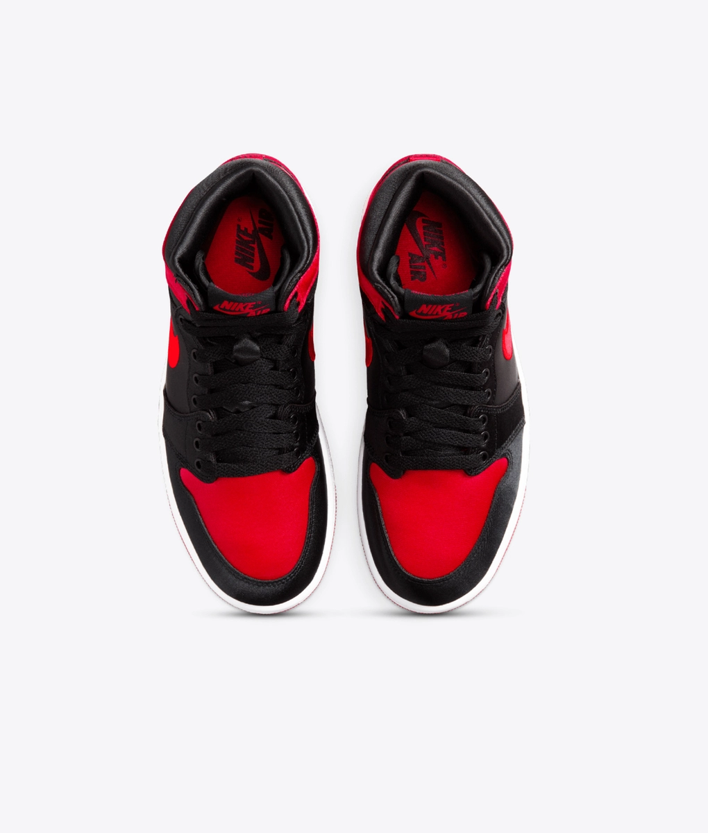 nike air jordan 1 retro red and black