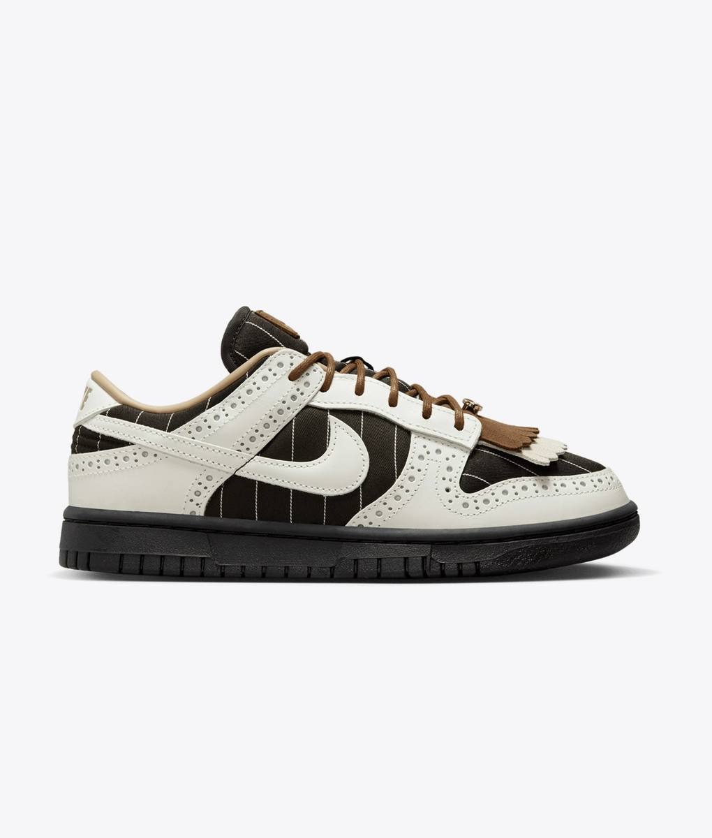 Nike - Buy NIKE DUNK LOW LX 'BLACK/SUMMIT WHITE' - VegNonVeg